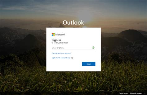 365 office login outlook